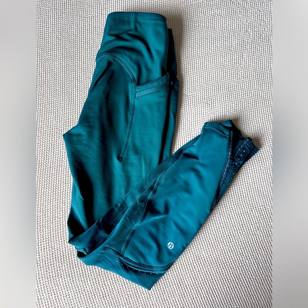 Lululemon fast and free thermal leggings